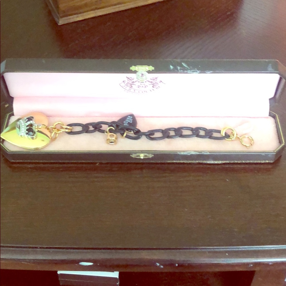 Juicy Couture Heart bracelet!